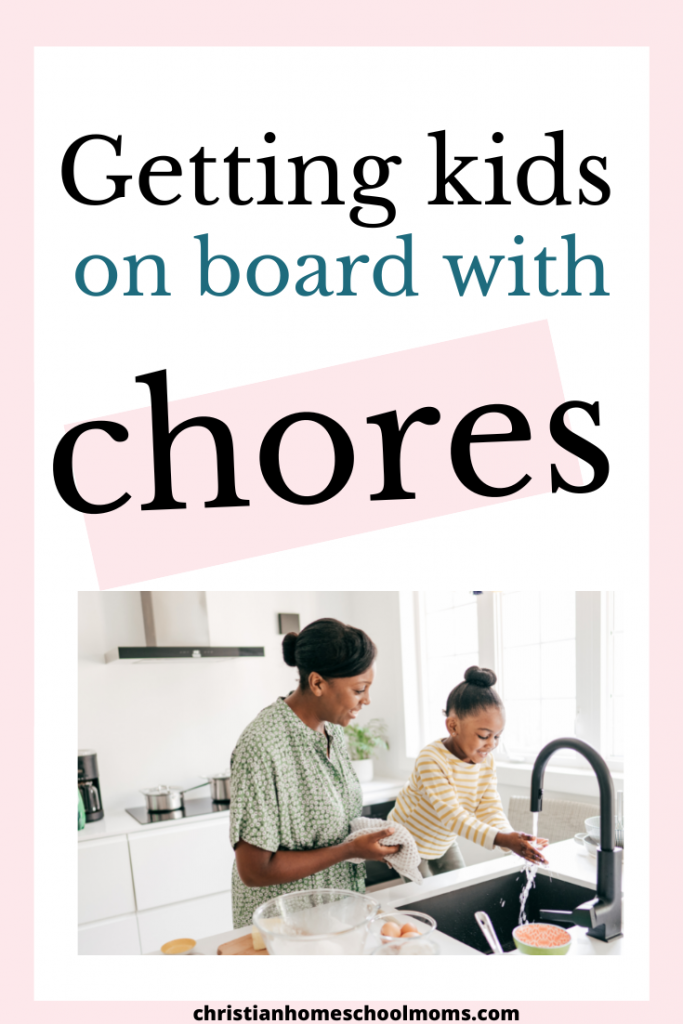 Kid Chores and Homeschooling