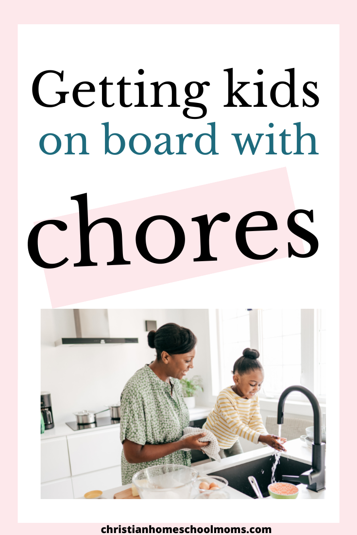 CHM027:Kid Chores and Homeschooling-Getting Our Kids On Board