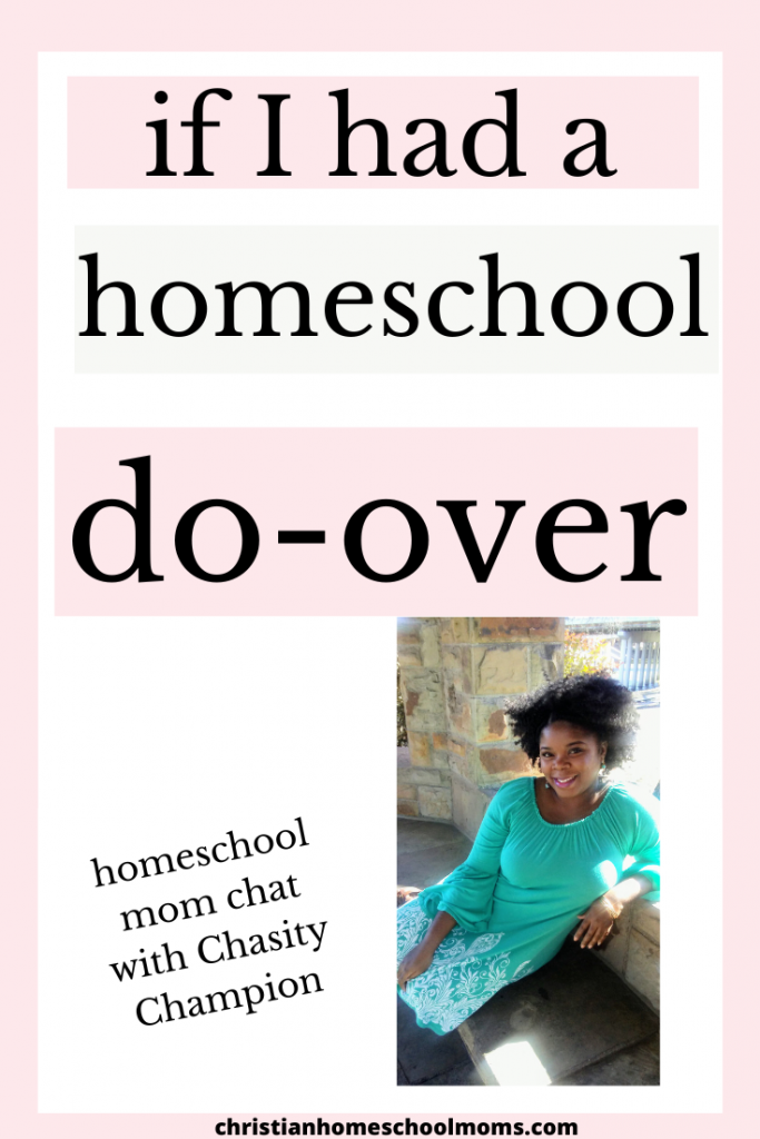 Homeschool Do Over