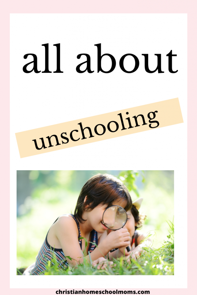 All About the unschooling method