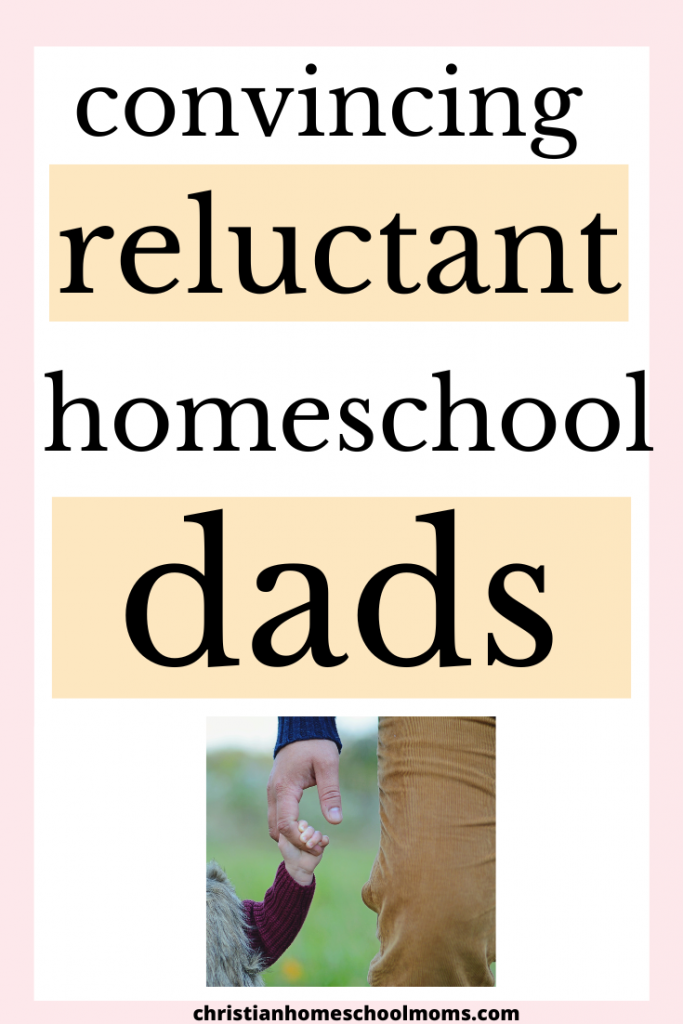 Reluctant Homeschool Dads