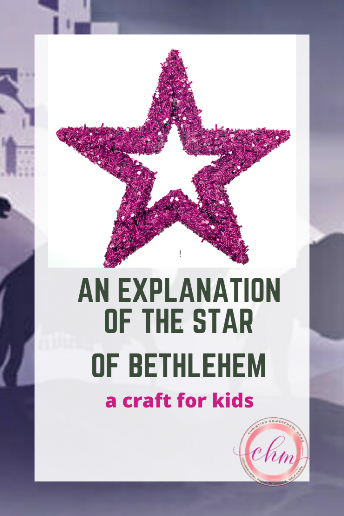 Star of Bethlehem Craft