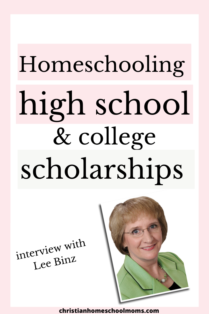 CHM055:Homeschooling High School, College Scholarships, & More with Lee Binz, The Home Scholar