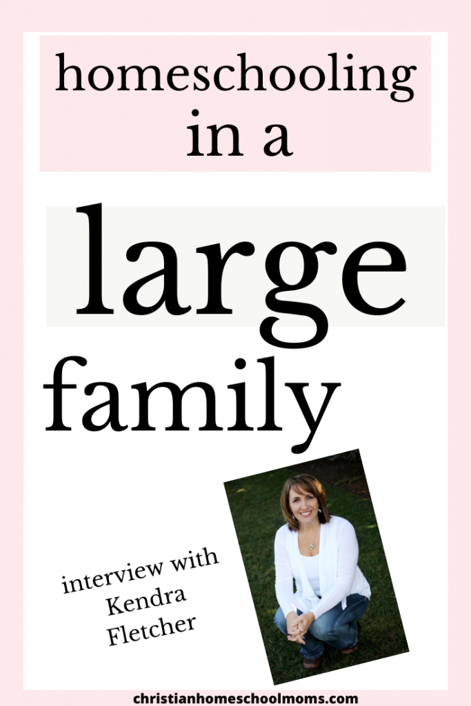 Homeschooling in a LARGE Family