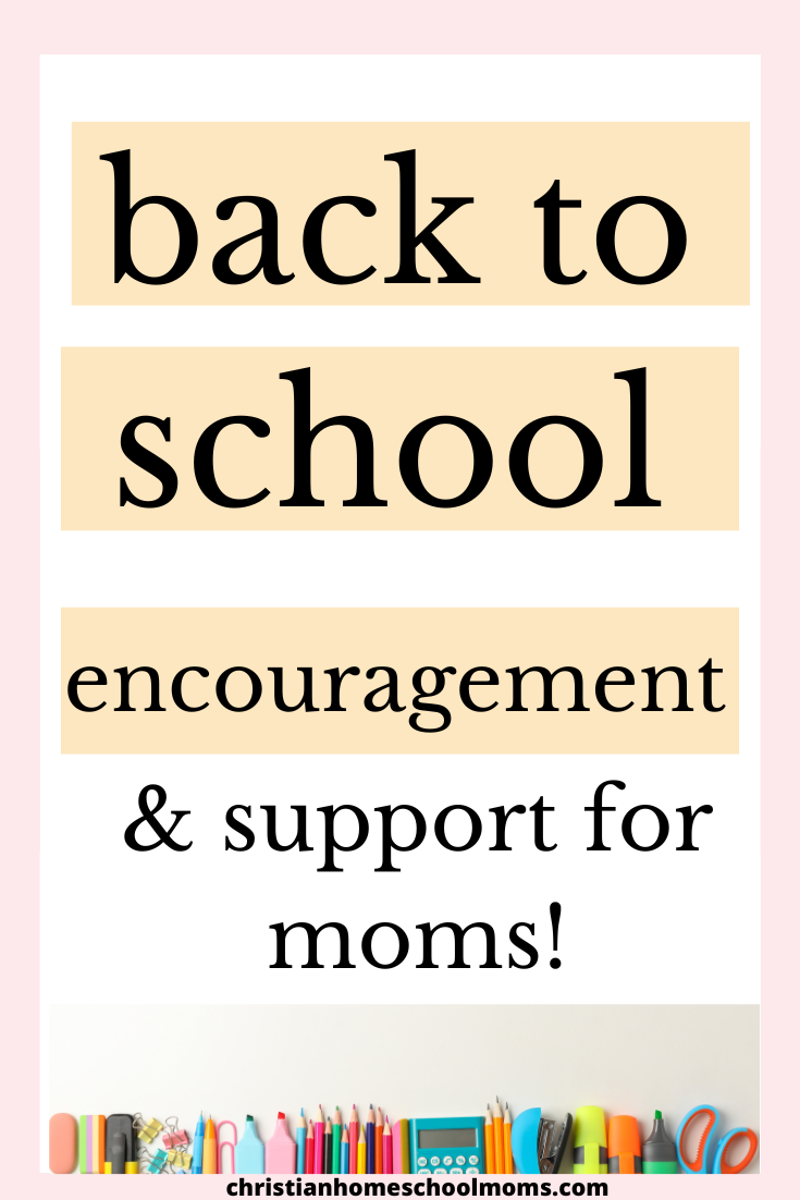 CHM 064:Back to School-Starting Homeschool With Confidence!