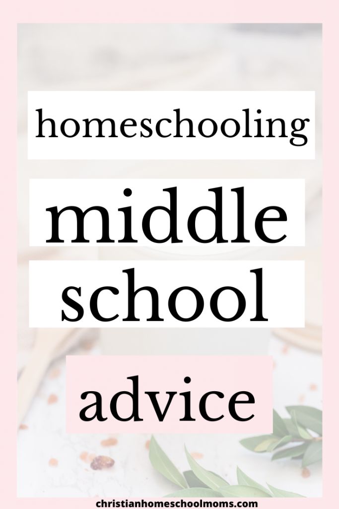 Homeschooling Middle School