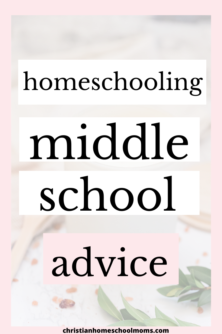 The Ultimate 5-Day Guide for Homeschooling Middle School