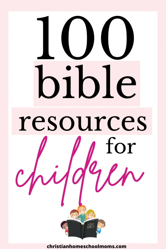 Bible Resources for Children