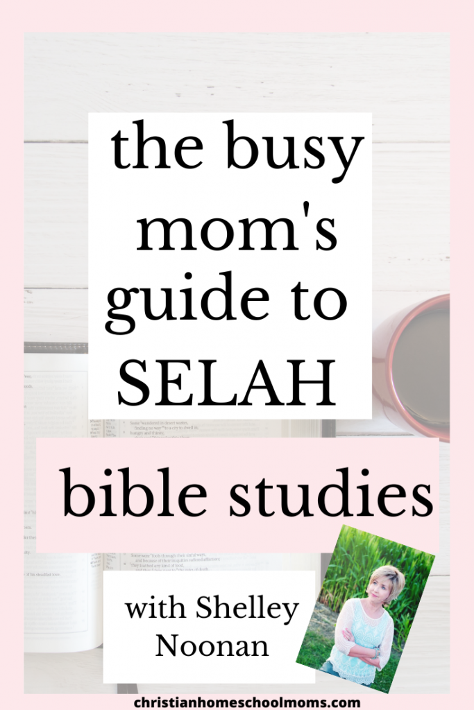 selah bible study with Shelley Noonan