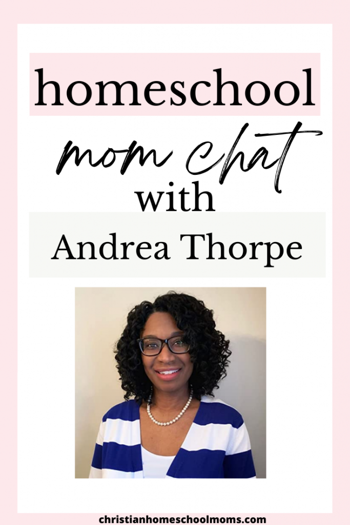 Andrea at African American Homeschool Moms