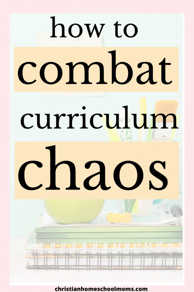 Combatting Curriculum Chaos
