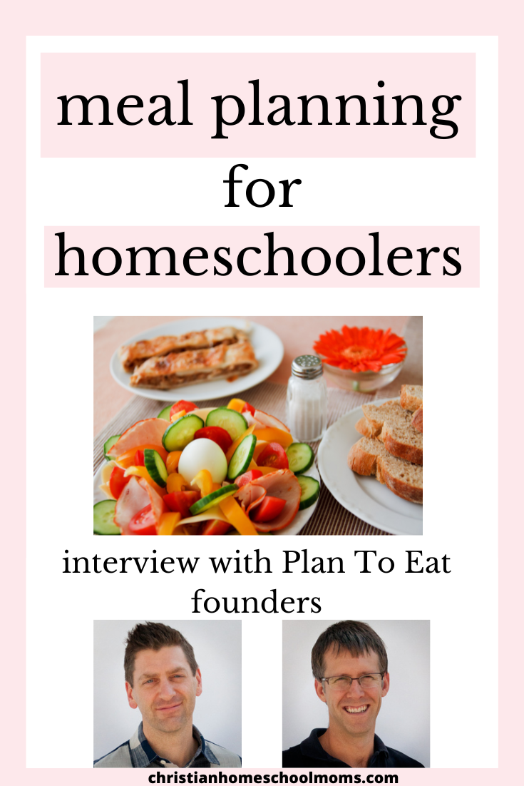 CHM 068:Meal Planning Made Easy- An Interview with Plan To Eat