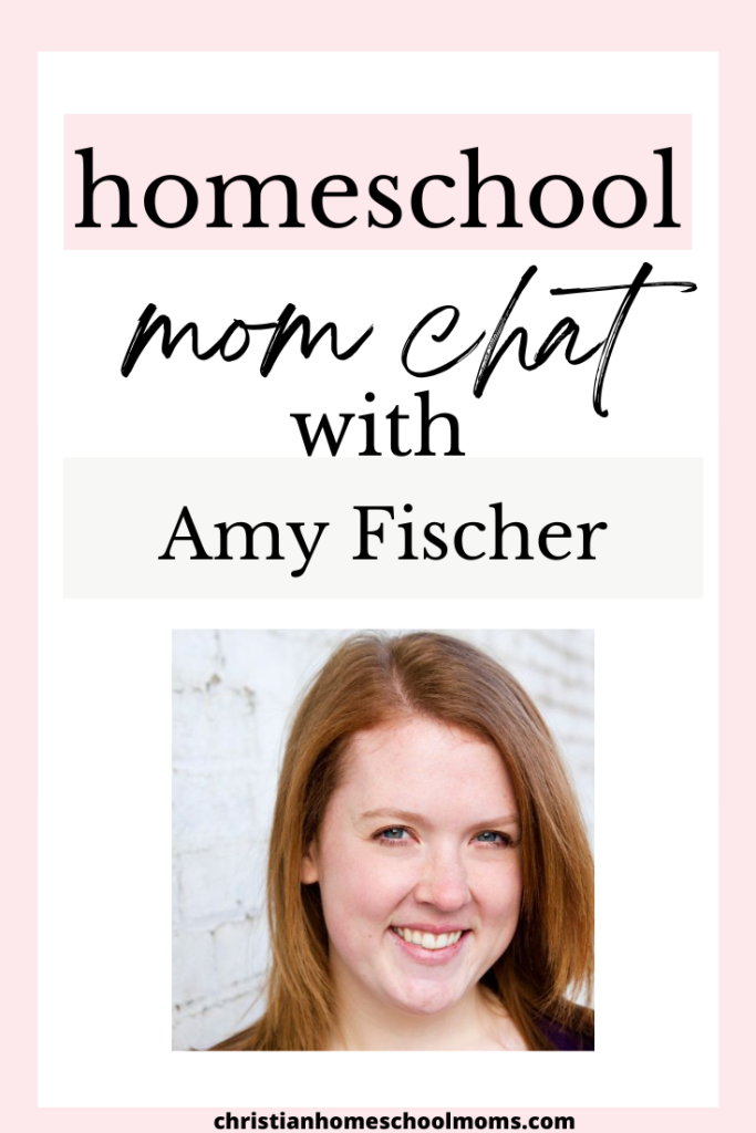 Amy Fischer Charlotte Mason Homeschooling