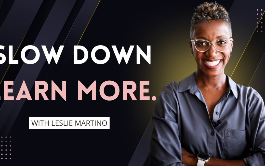 CHM173: Why Slowing Down Helps Kids Thrive with Leslie Martino