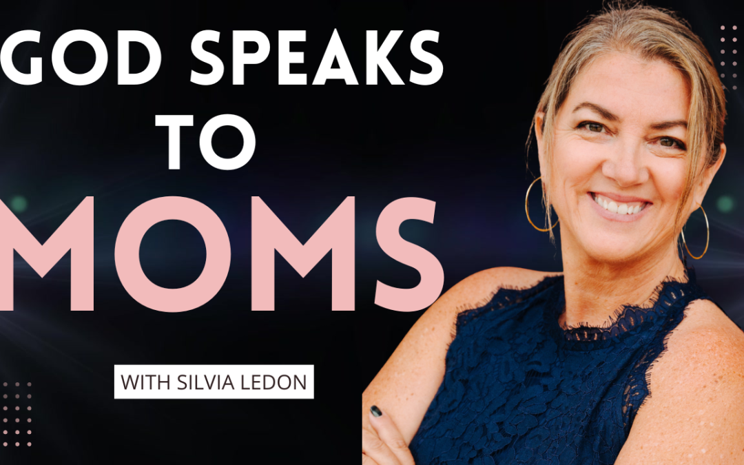 CMC188:How To Hear God’s Voice as a Busy Mom with Silvia Ledon